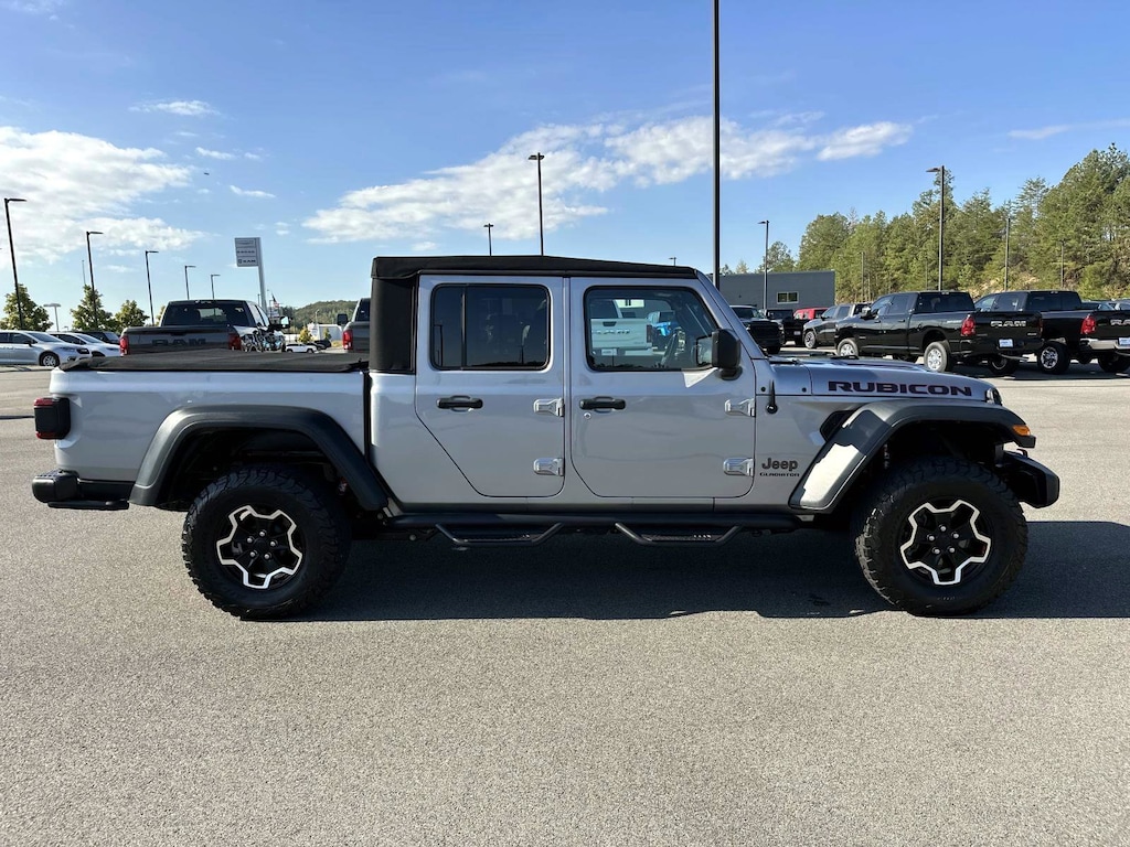 Certified 2020 Jeep Gladiator Rubicon Rubicon 4x4