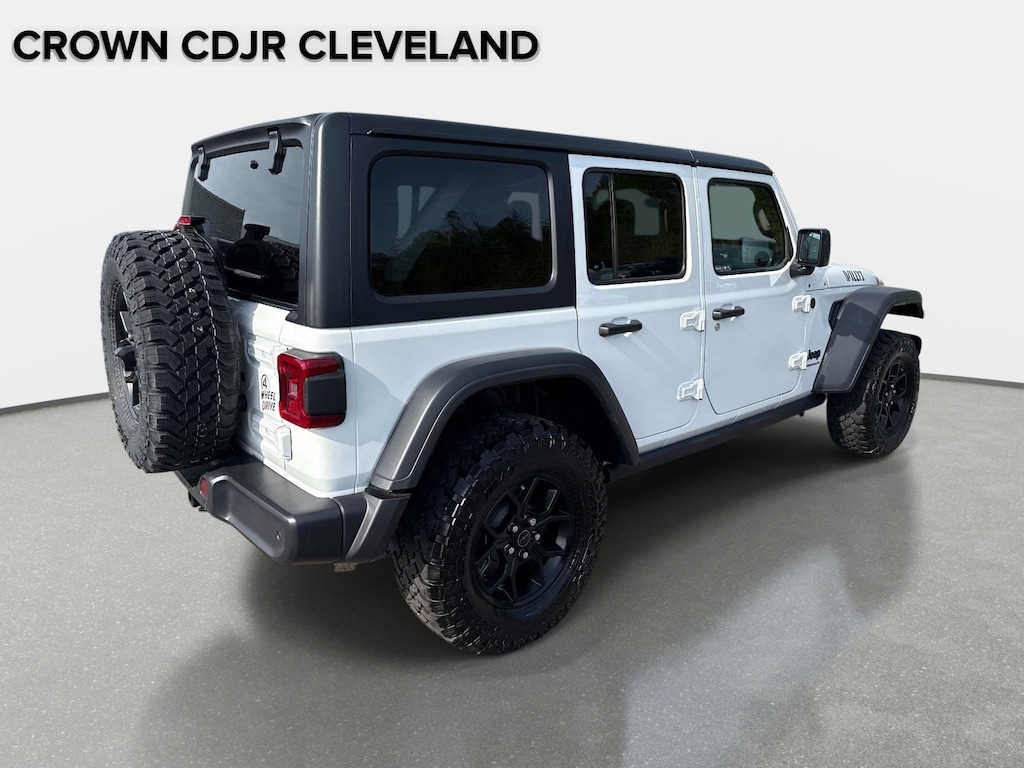 New 2025 Jeep Wrangler Sport Sport Utility