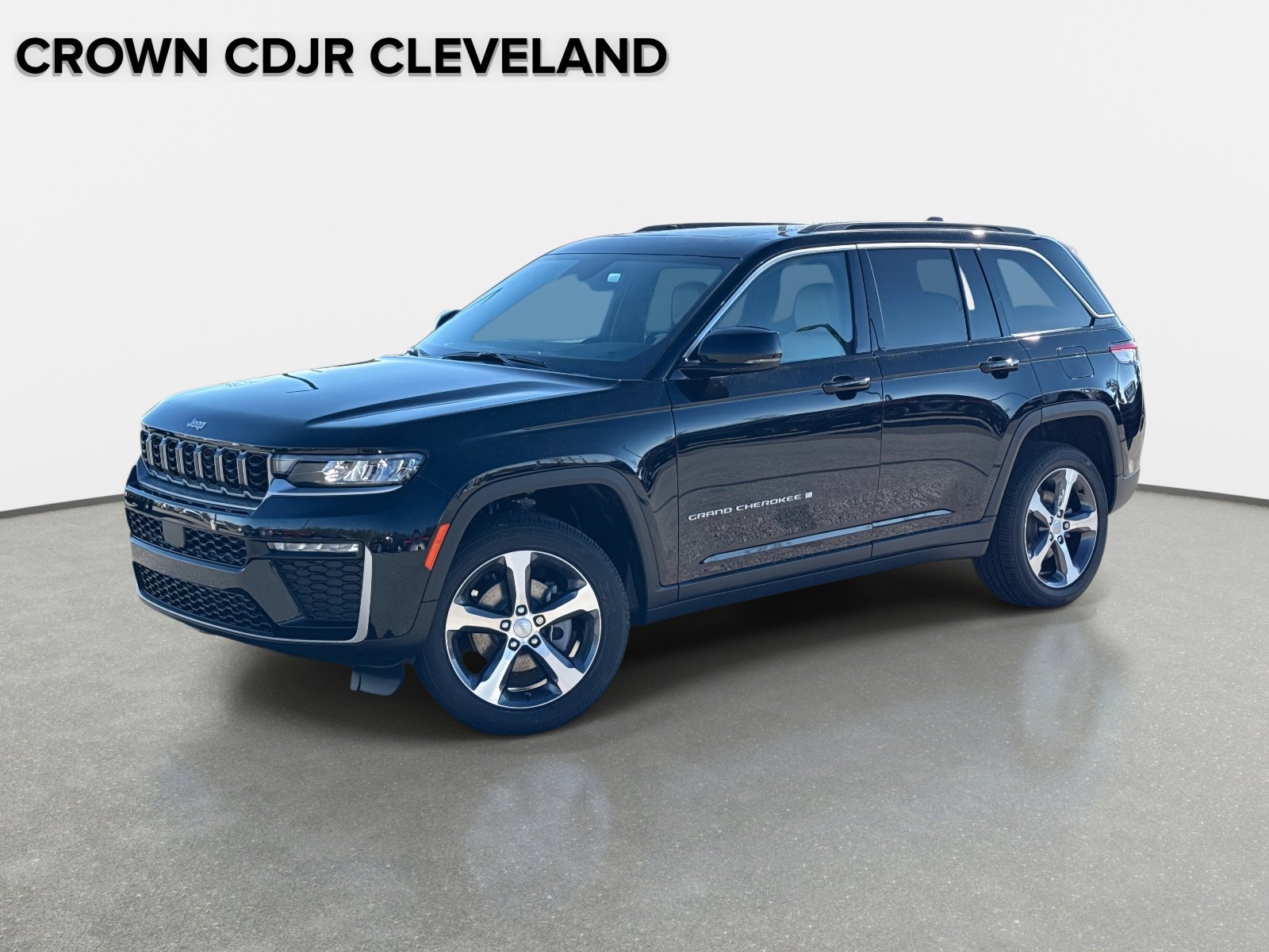 New 2026 Jeep Grand Cherokee Limited