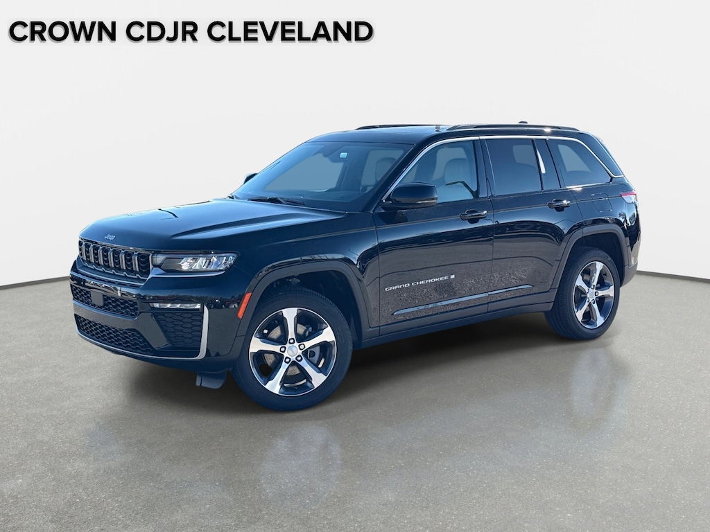 New 2026 Jeep Grand Cherokee Limited Sport Utility