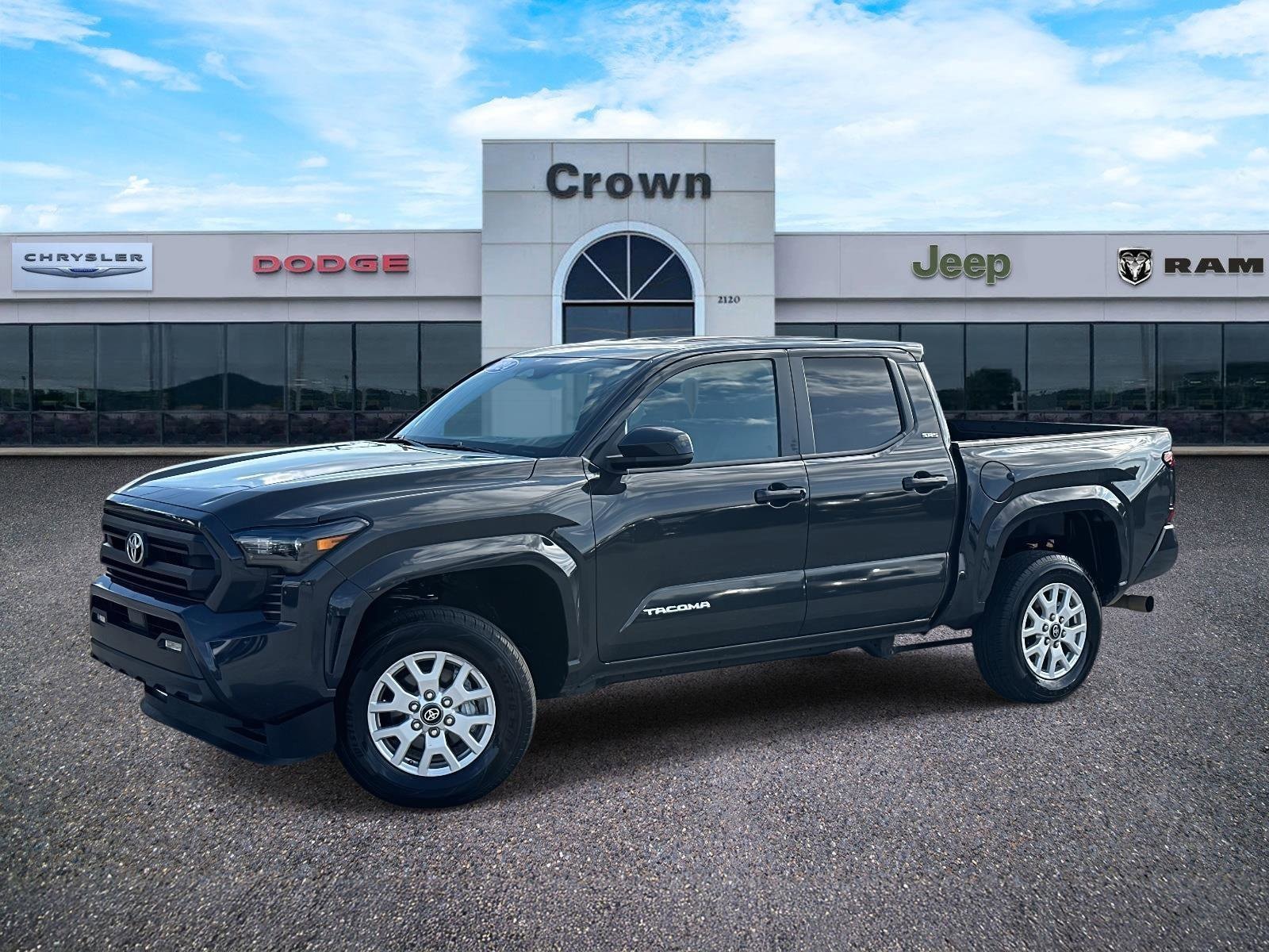 2024 Toyota Tacoma TRD Sport's photo