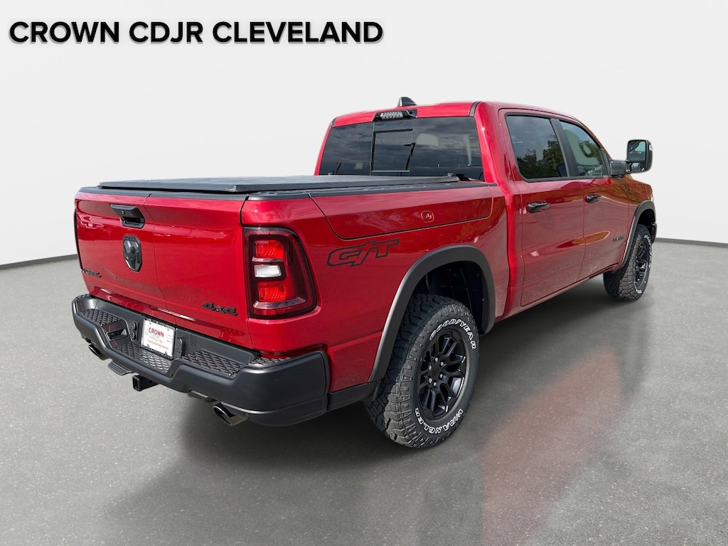 New 2026 Ram 1500 Rebel Pickup