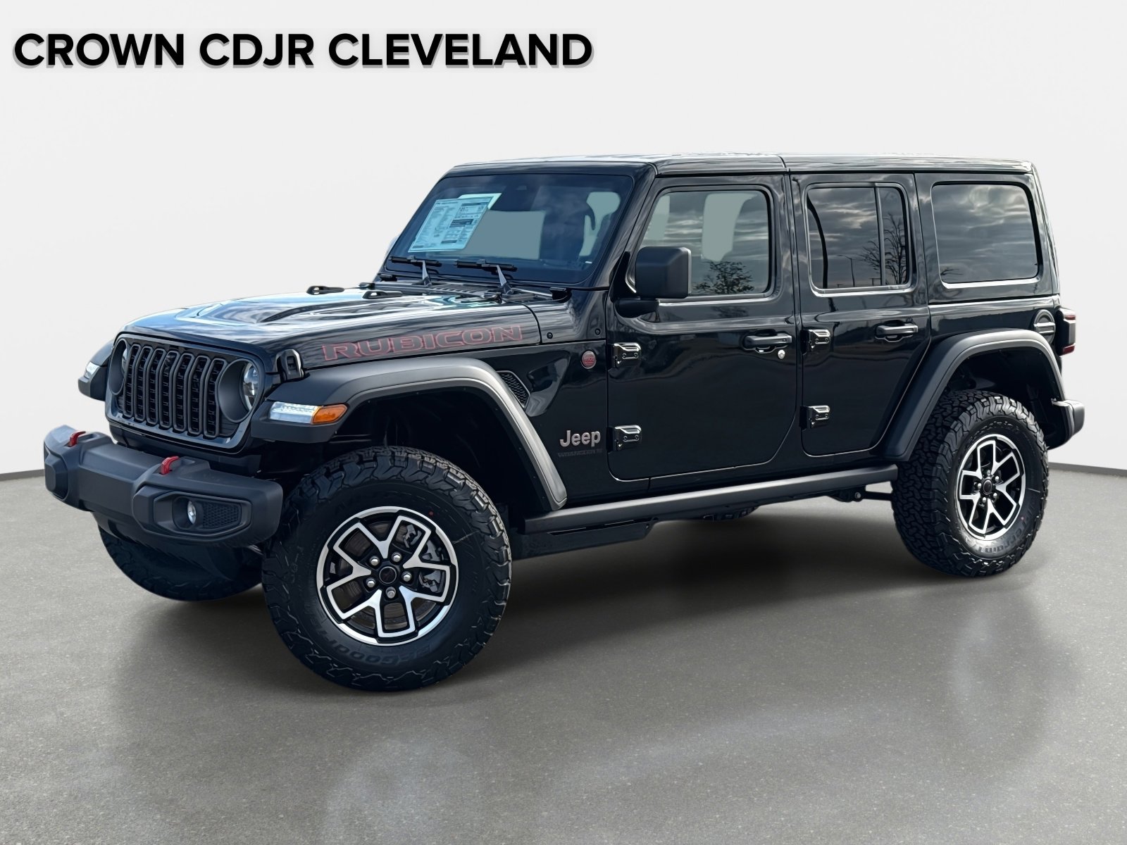 New 2026 Jeep Wrangler Rubicon