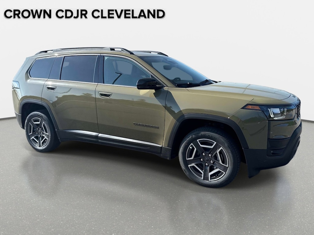 New 2026 Jeep Cherokee Laredo/Limited Sport Utility