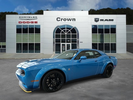 2023 Dodge Challenger R/T Scat Pack Widebody R/T Scat Pack Widebody RWD
