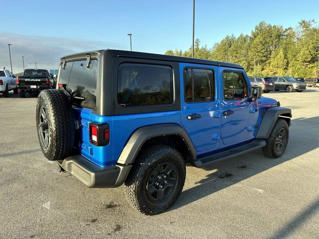 Certified 2022 Jeep Wrangler Unlimited Sport S Unlimited Sport S 4x4