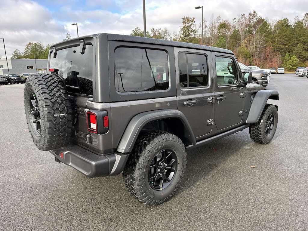 New 2026 Jeep Wrangler Sport Sport Utility