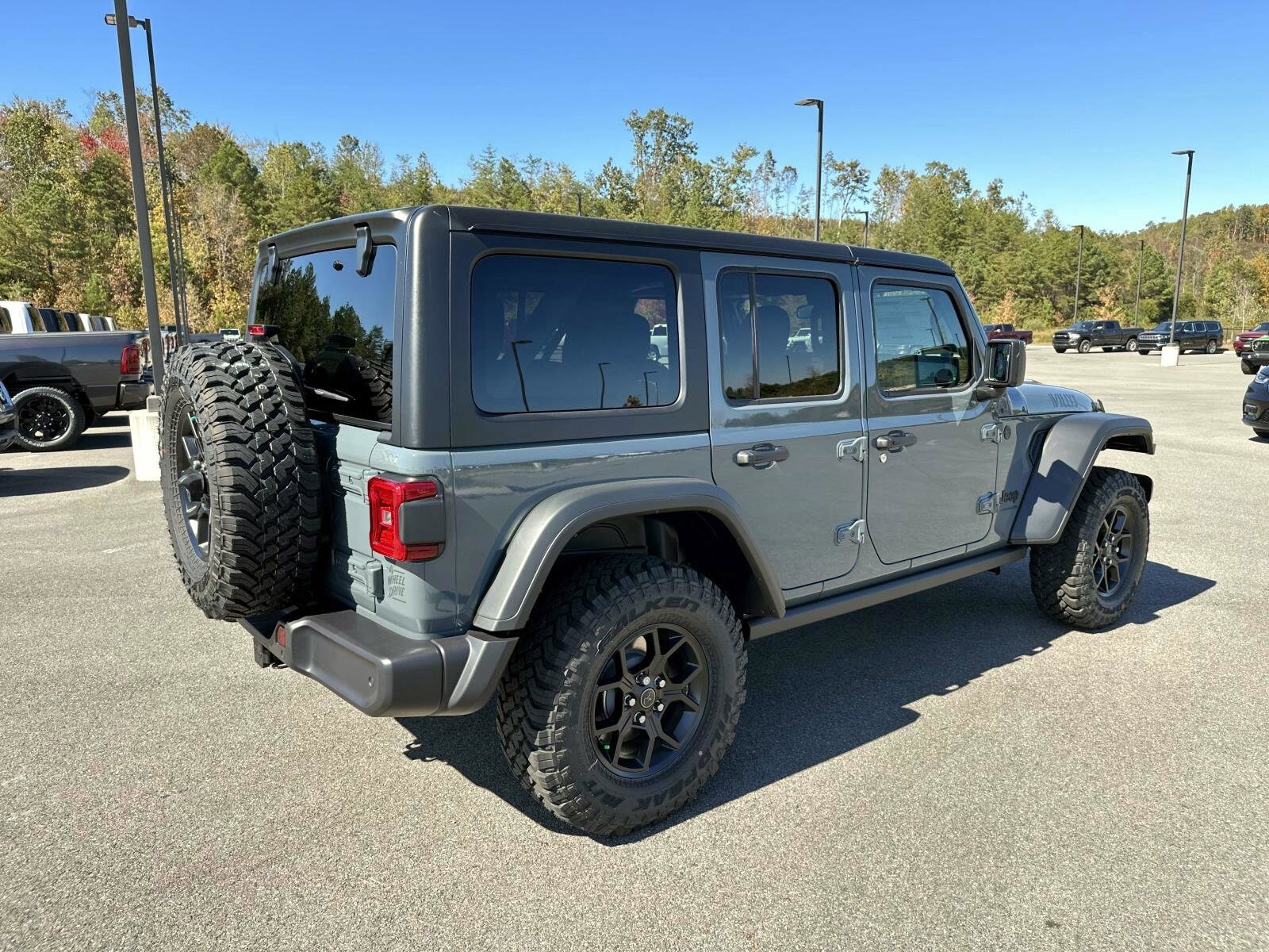 2026 Jeep Wrangler Willys photo 3