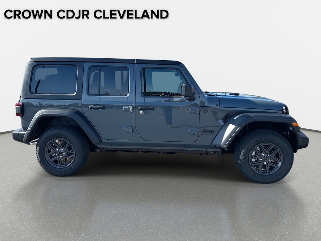 New 2026 Jeep Wrangler Sport Sport Utility