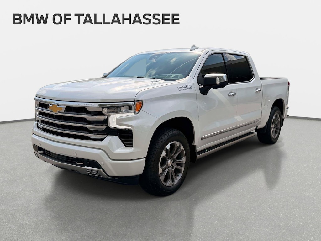 Used 2025 Chevrolet Silverado 1500 High Country 4WD Crew Cab 147 High Country