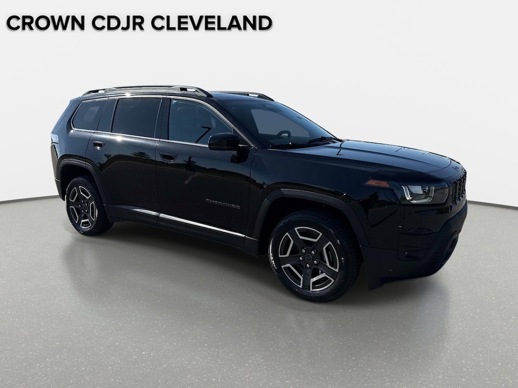New 2026 Jeep Cherokee Laredo/Limited Sport Utility