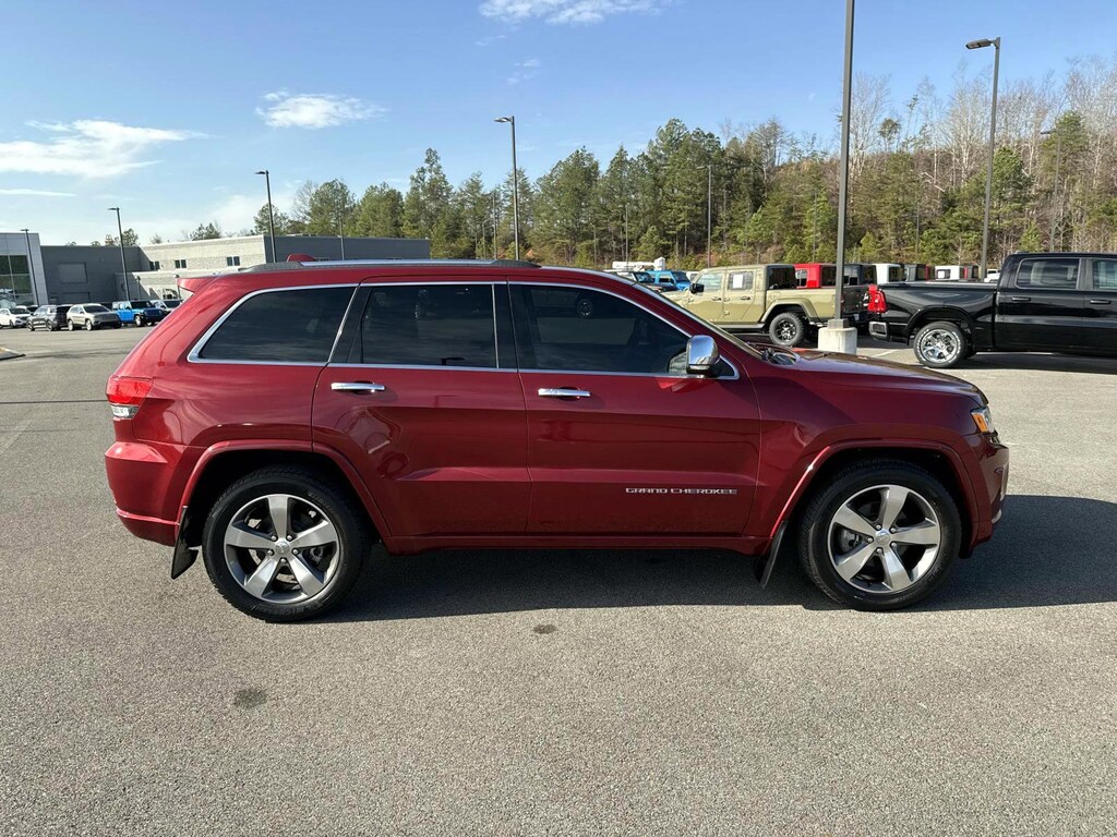 Used 2015 Jeep Grand Cherokee Overland 4WD Overland
