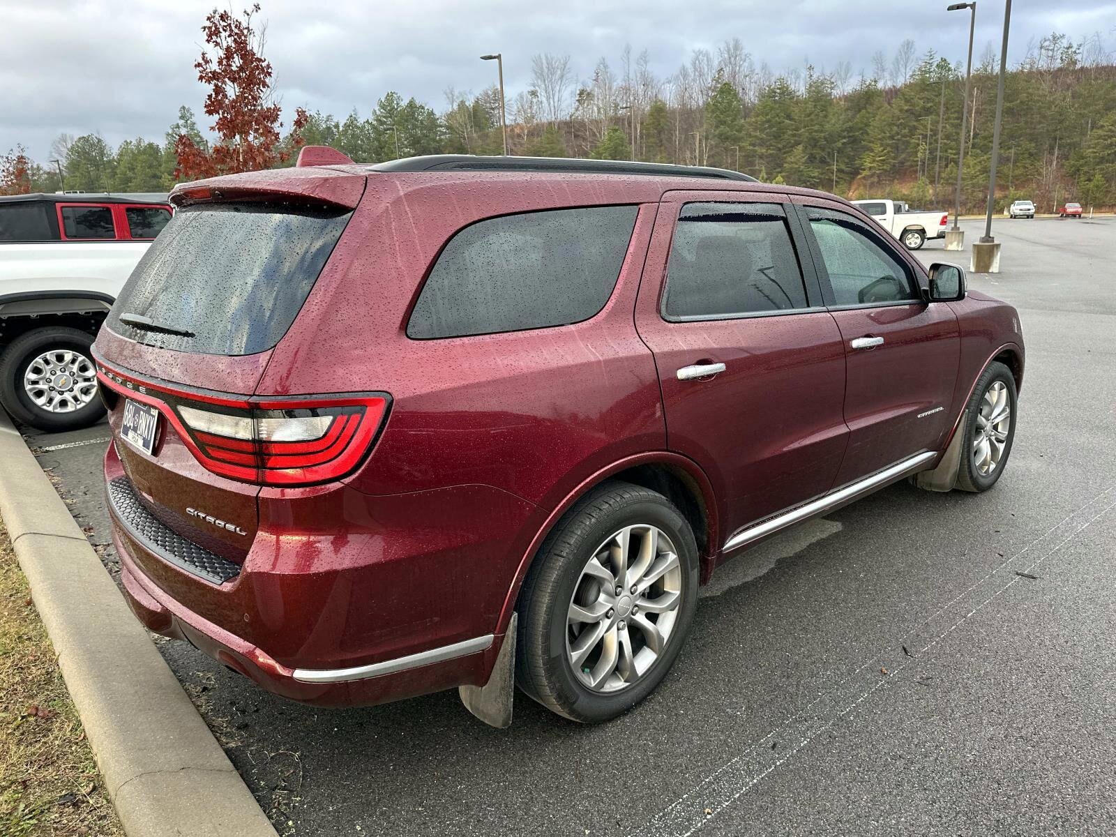 2018 Dodge Durango Citadel Anodized Platinum photo 4