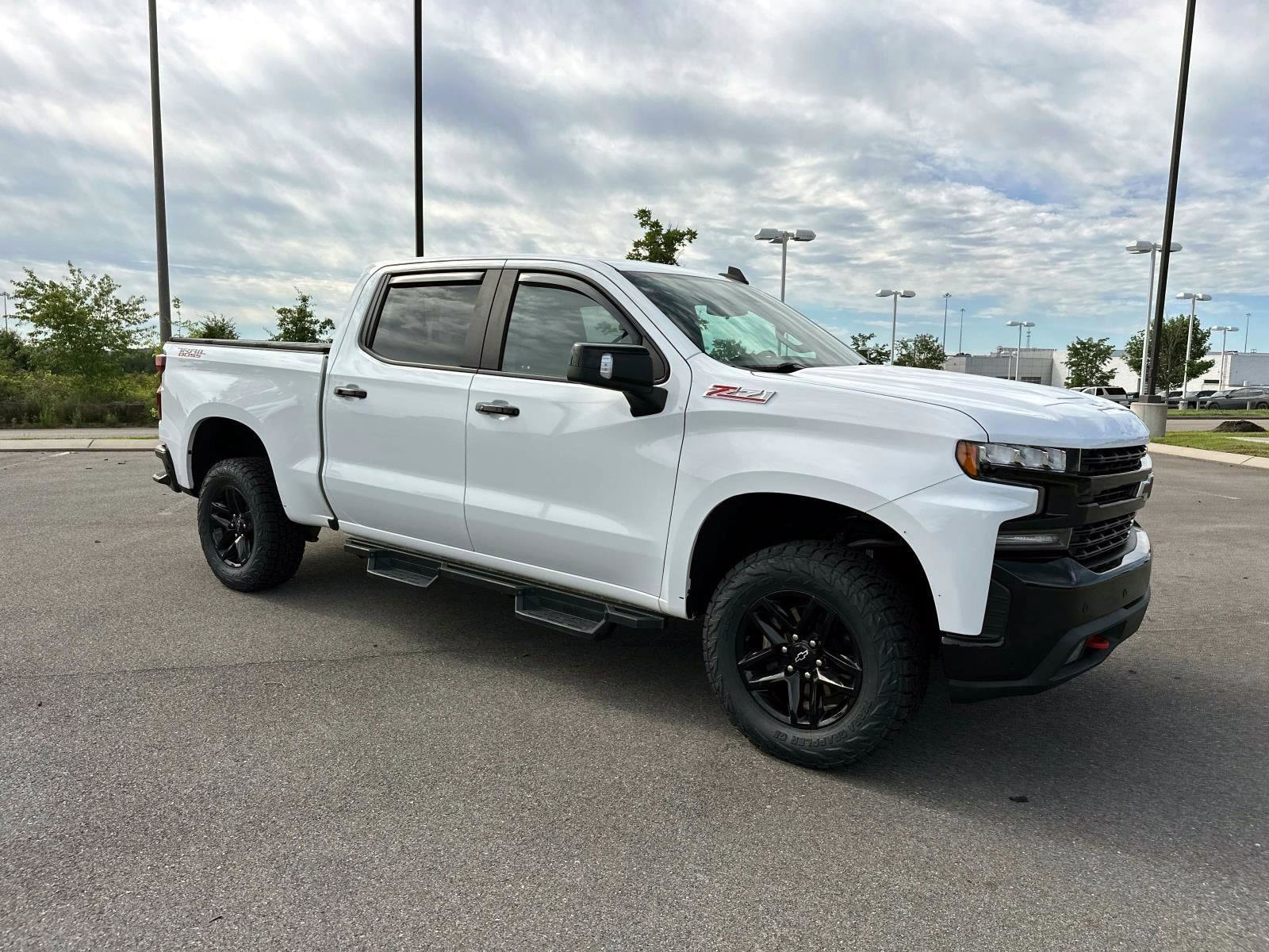 Used 2020 Chevrolet Silverado 1500 LT Trail Boss with VIN 1GCPYFED0LZ309540 for sale in Mcdonald, TN