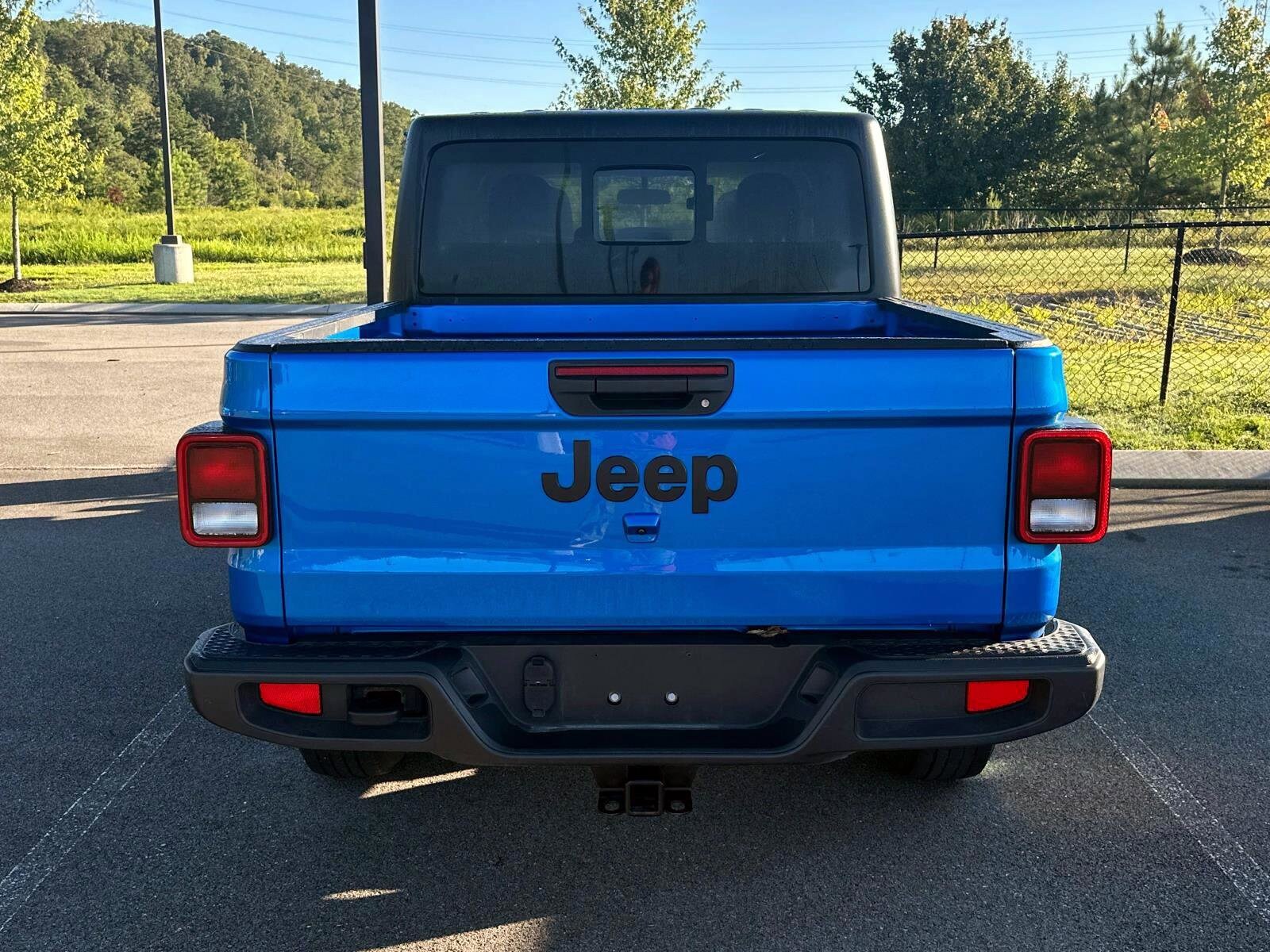 2022 Jeep Gladiator Sport S photo 4