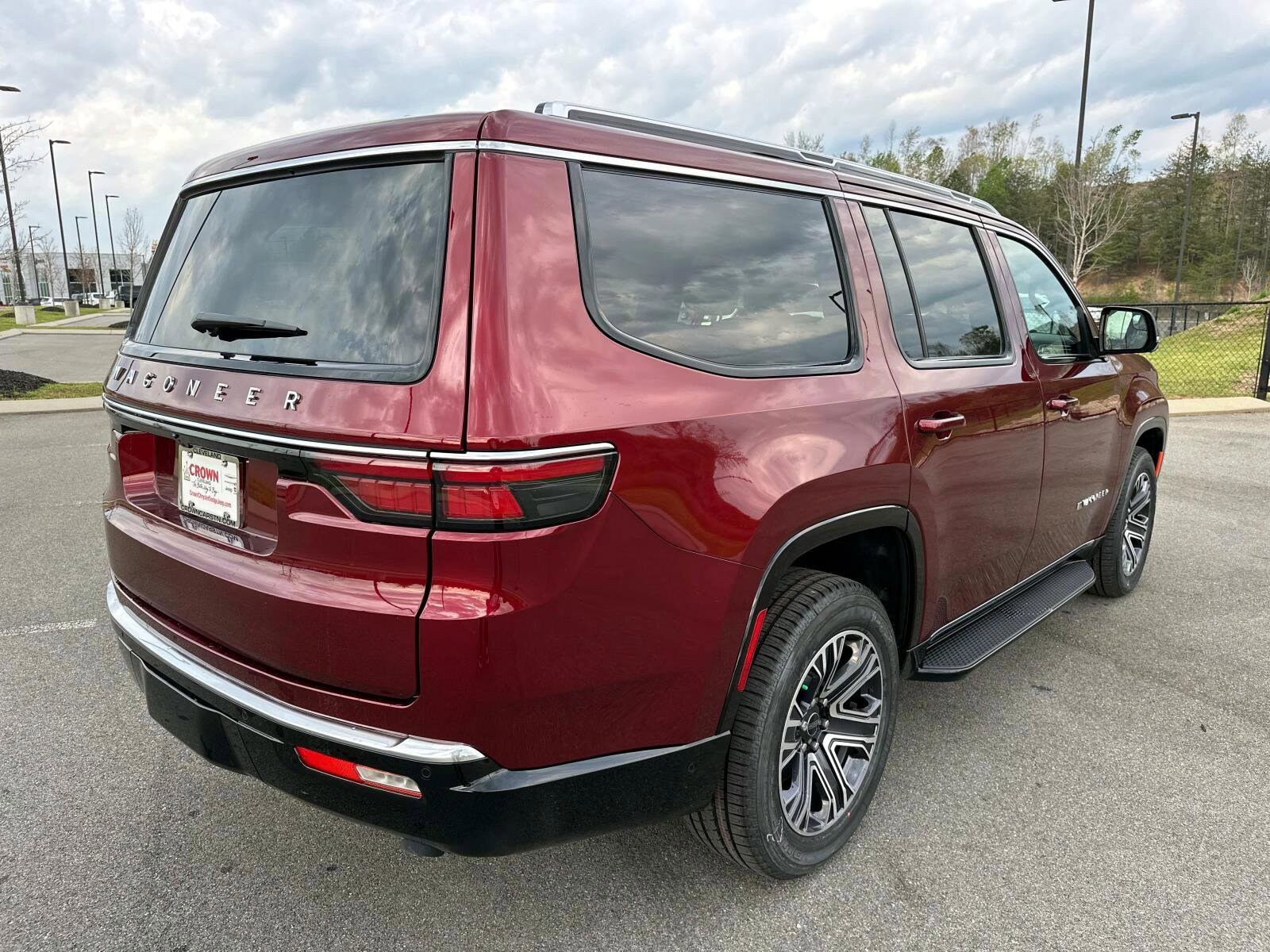 2025 Jeep Wagoneer Series II photo 4