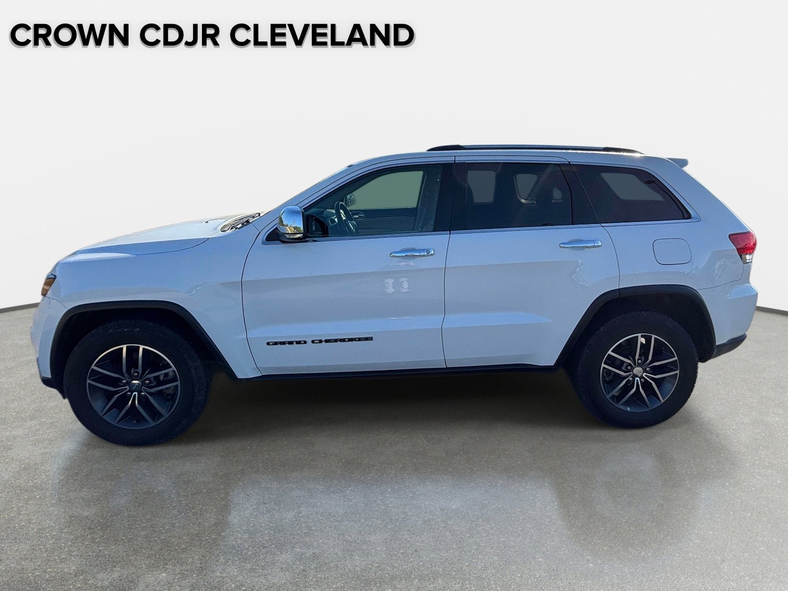 Used 2017 Jeep Grand Cherokee Limited with VIN 1C4RJEBGXHC829017 for sale in McDonald, TN