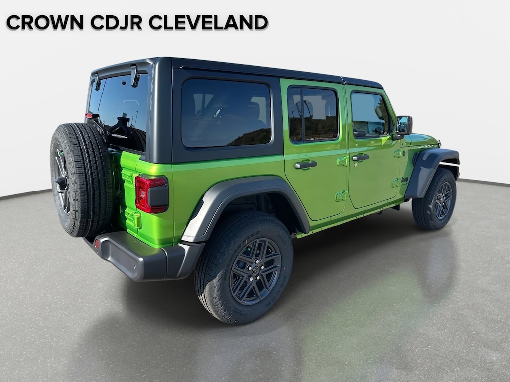 New 2026 Jeep Wrangler Sport Sport Utility