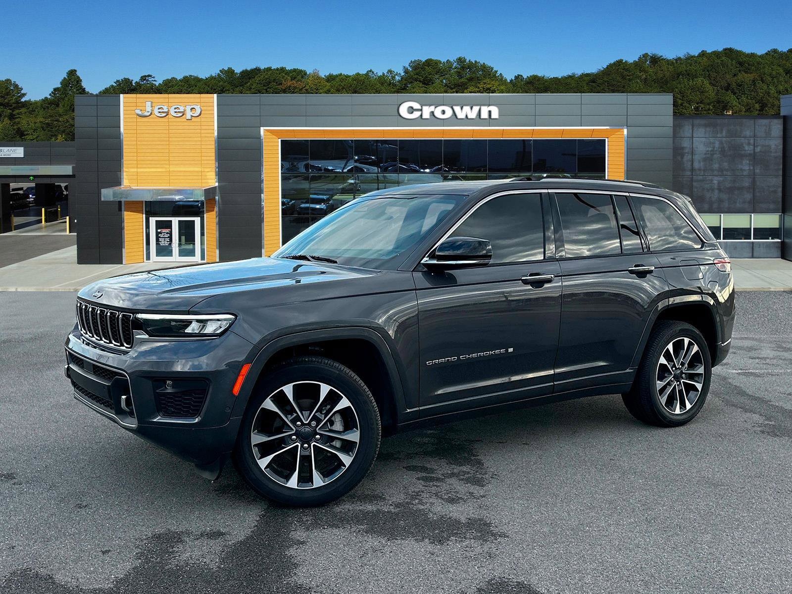 Used 2024 Jeep Grand Cherokee For Sale at Crown Subaru | VIN Used 2024 Jeep Grand Cherokee For Sale at Crown Subaru | VIN