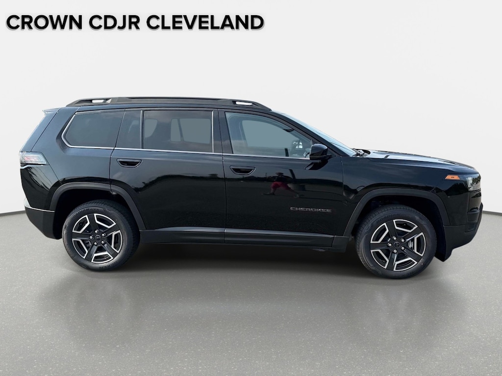 New 2026 Jeep Cherokee Laredo/Limited Sport Utility