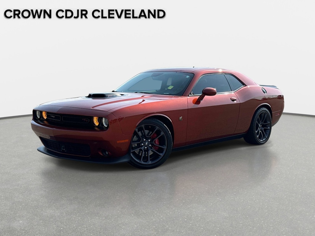 Used 2020 Dodge Challenger R/T Scat Pack R/T Scat Pack RWD
