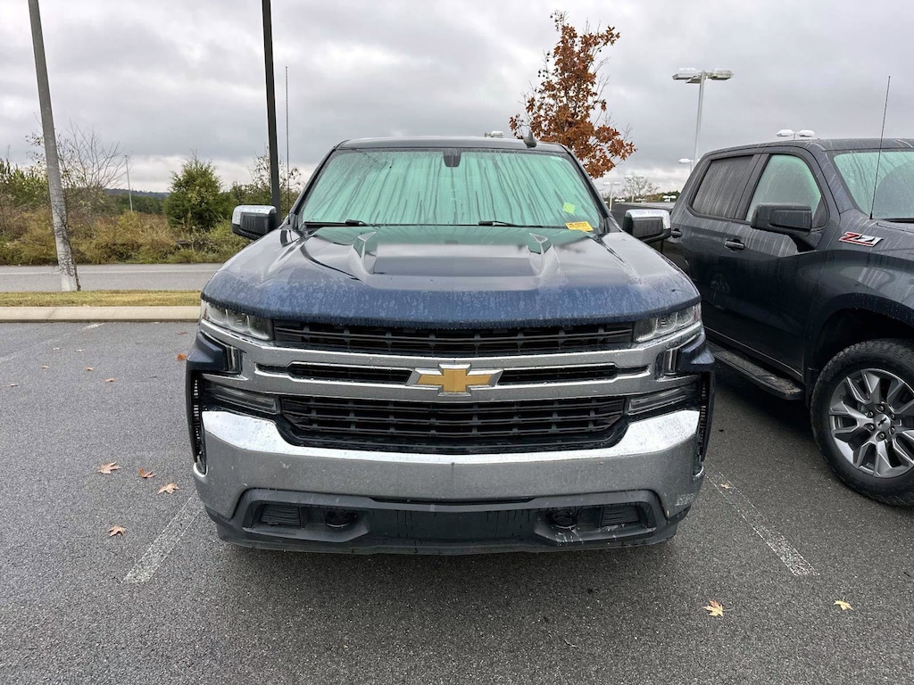 Used 2020 Chevrolet Silverado 1500 LT 4WD Double Cab 147 LT