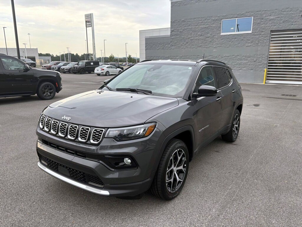 Used 2024 Jeep Compass Limited Limited 4x4
