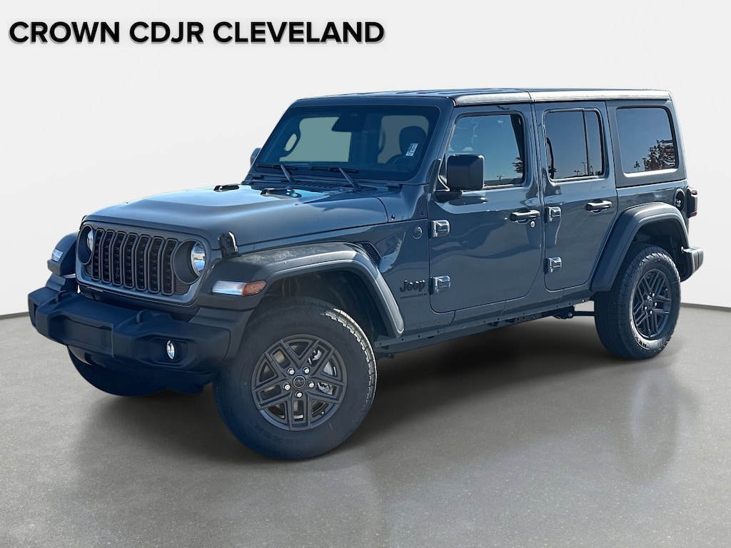 New 2026 Jeep Wrangler Sport Sport Utility