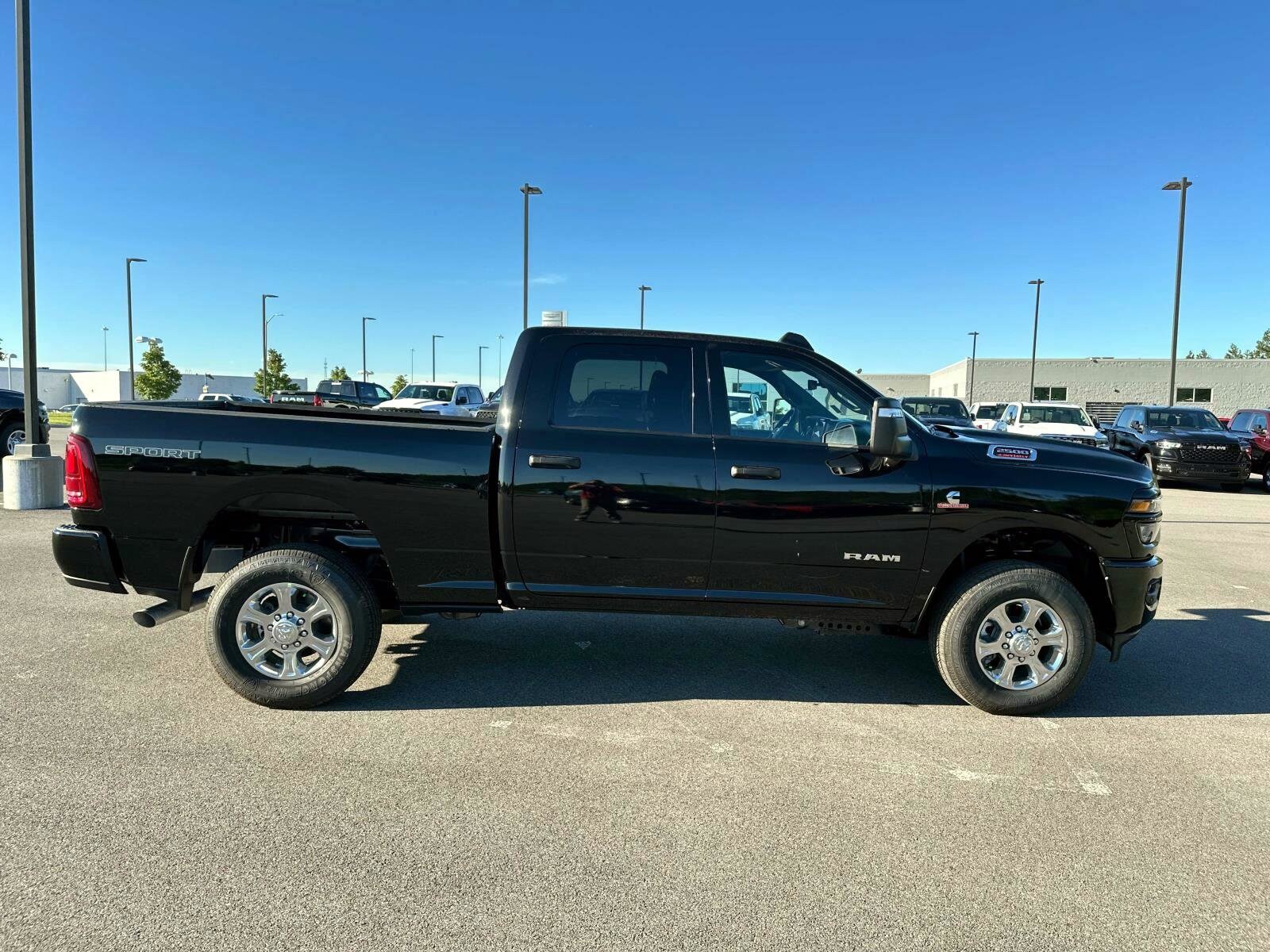 2026 Ram 2500 Big Horn photo 2