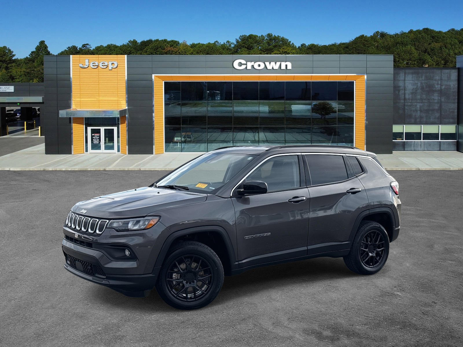 2022 Jeep Compass Latitude's photo