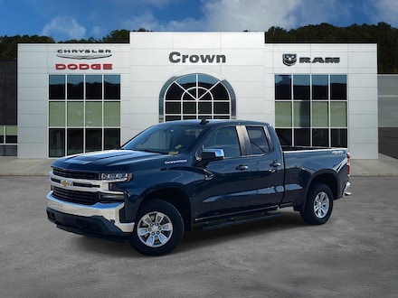 2020 Chevrolet Silverado 1500 LT 4WD Double Cab 147 LT