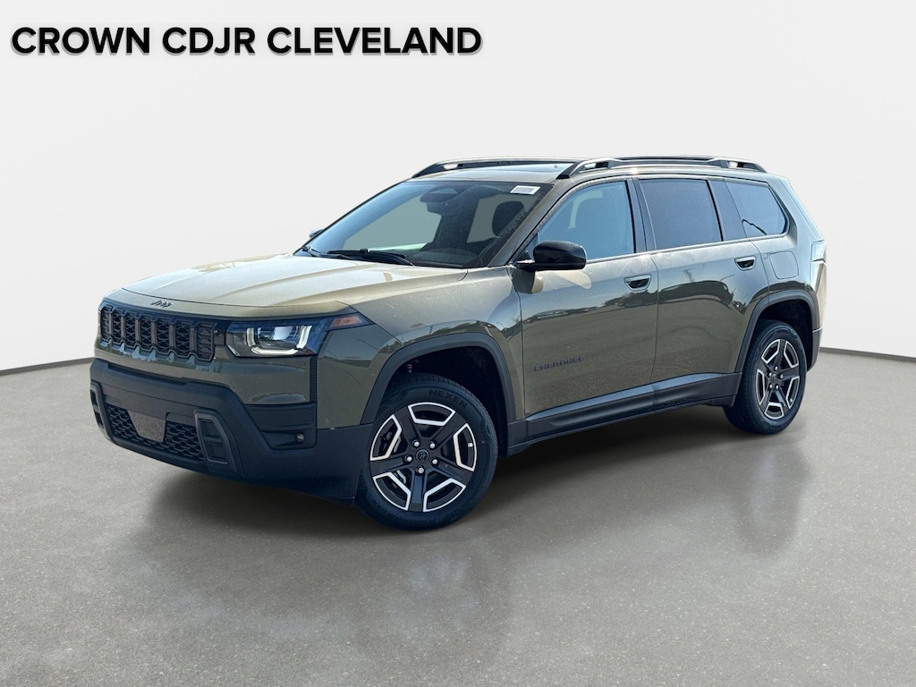 New 2026 Jeep Cherokee Laredo/Limited Sport Utility