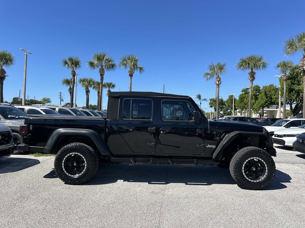 Used 2020 Jeep Gladiator Sport Sport S 4x4