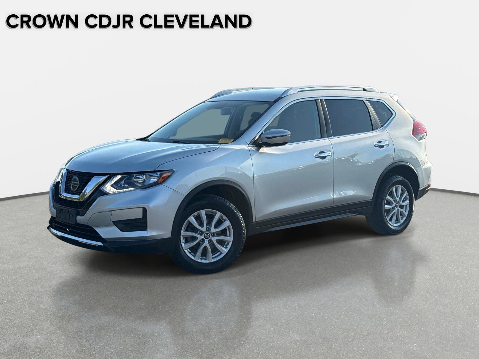 Brilliant Silver Metallic 2020 Nissan Rogue SUV / Crossover All-Wheel Drive Continuously Variable Transmission