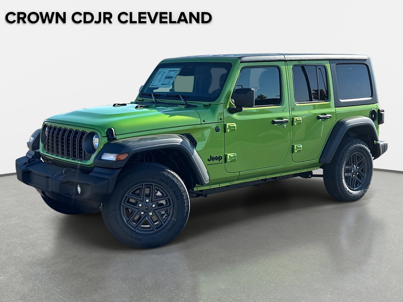New 2026 Jeep Wrangler Sport