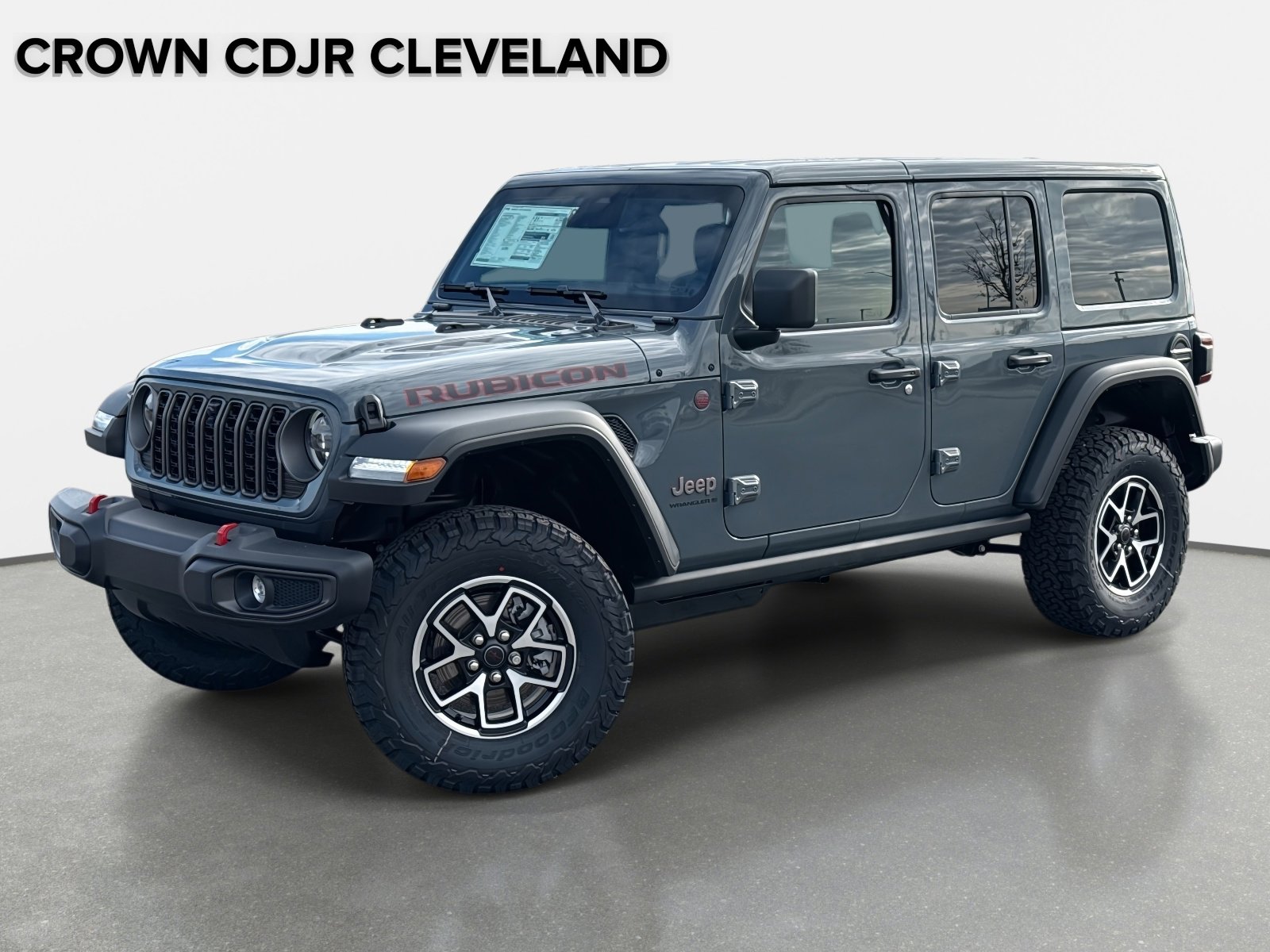 New 2026 Jeep Wrangler Rubicon
