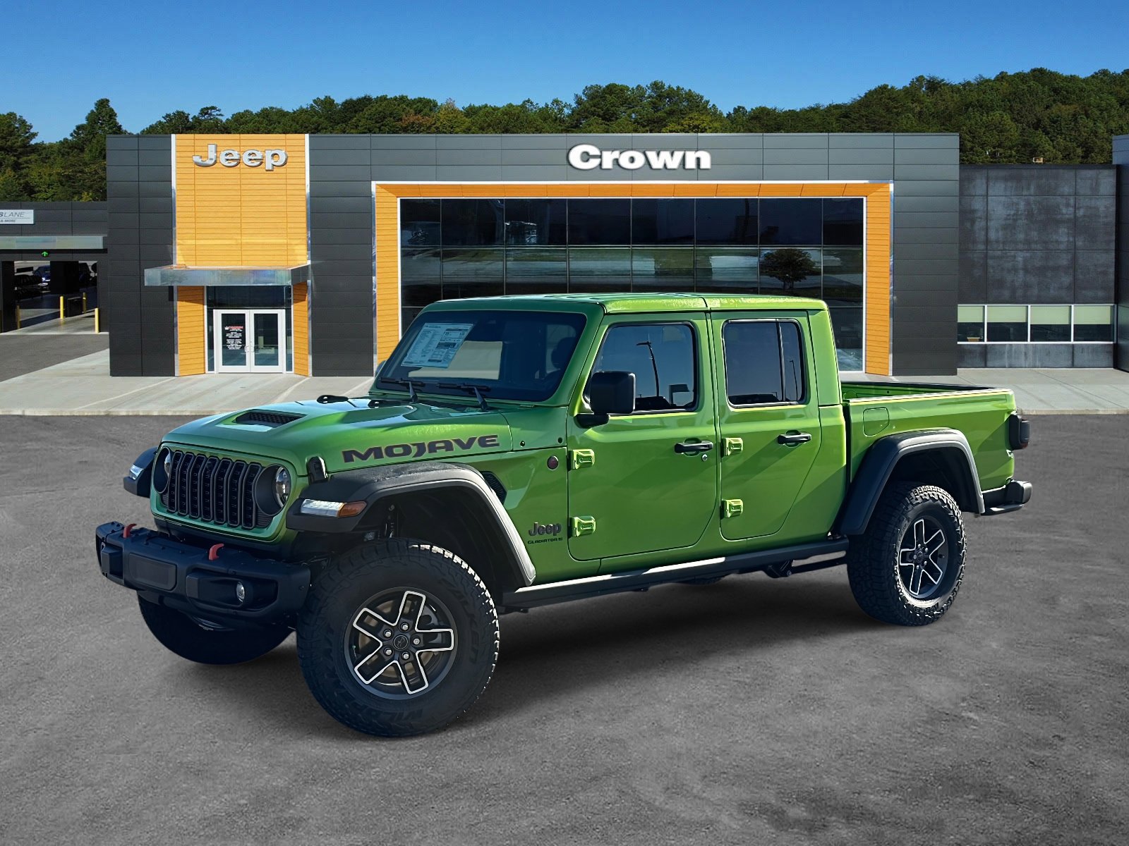 2026 Jeep Gladiator Mojave's photo