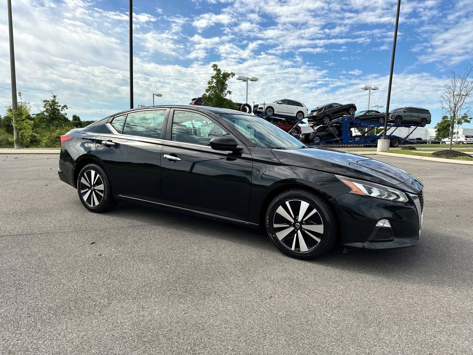 Used 2021 Nissan Altima SV with VIN 1N4BL4DV6MN336974 for sale in Mcdonald, TN