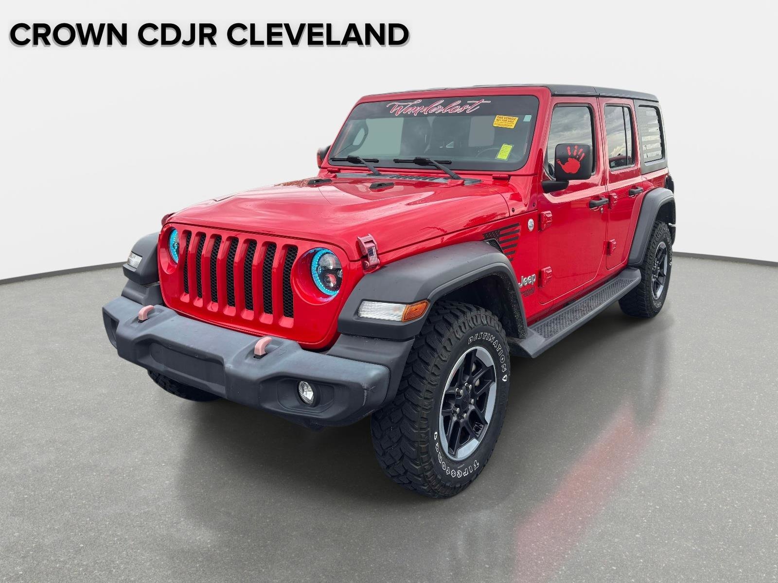 2021 Jeep Wrangler Sport S's photo