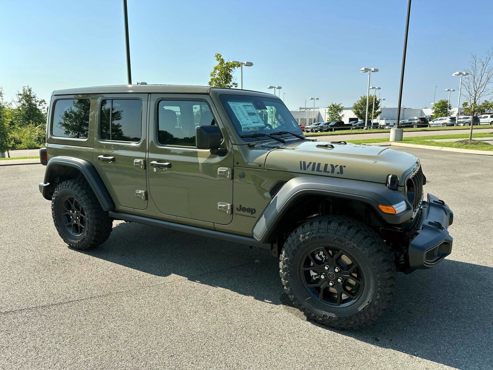 2025 Jeep Wrangler Willys photo 2