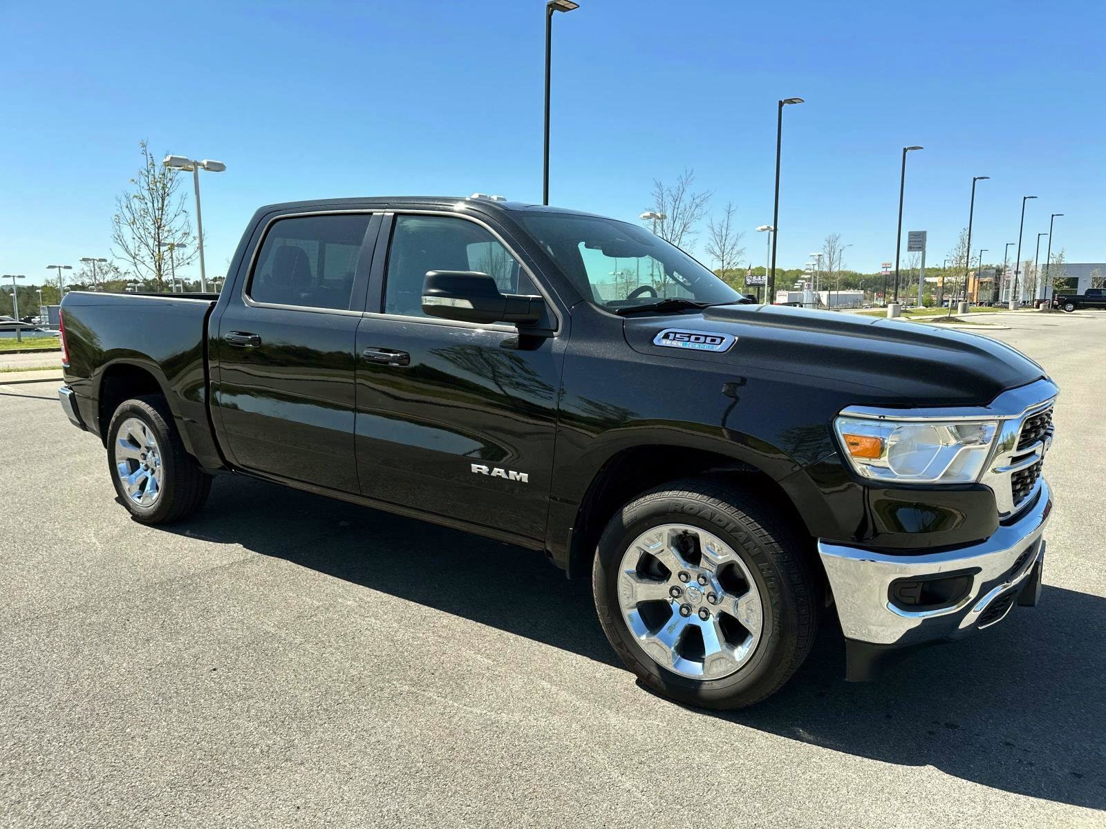 Used 2022 RAM Ram 1500 Pickup Big Horn/Lone Star with VIN 1C6SRFFT1NN428955 for sale in Mcdonald, TN