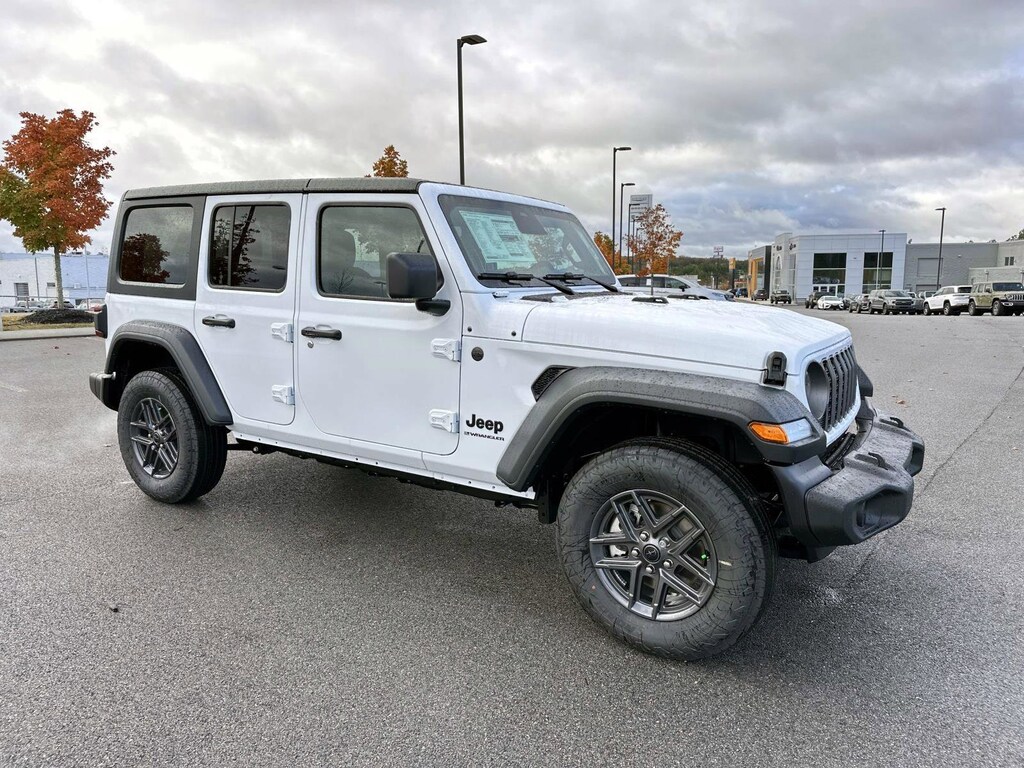 New 2026 Jeep Wrangler Sport Sport Utility