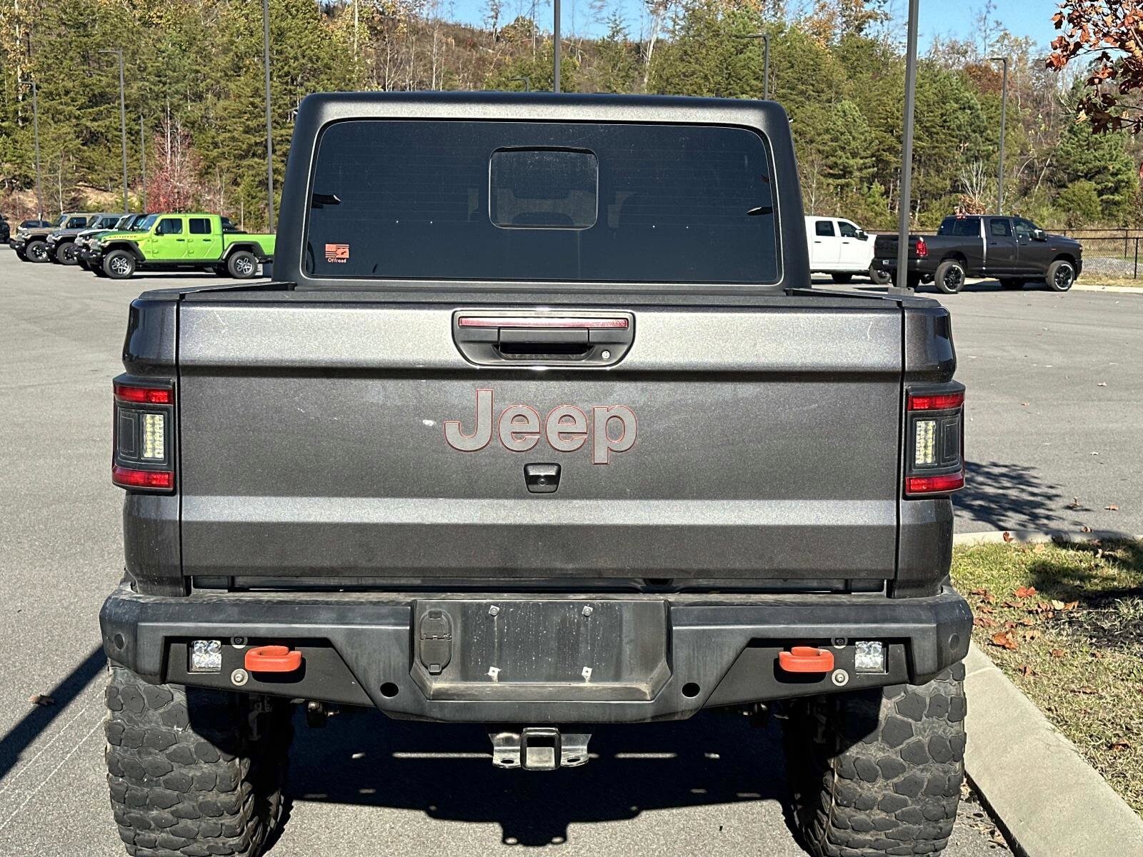 2023 Jeep Gladiator Mojave photo 4