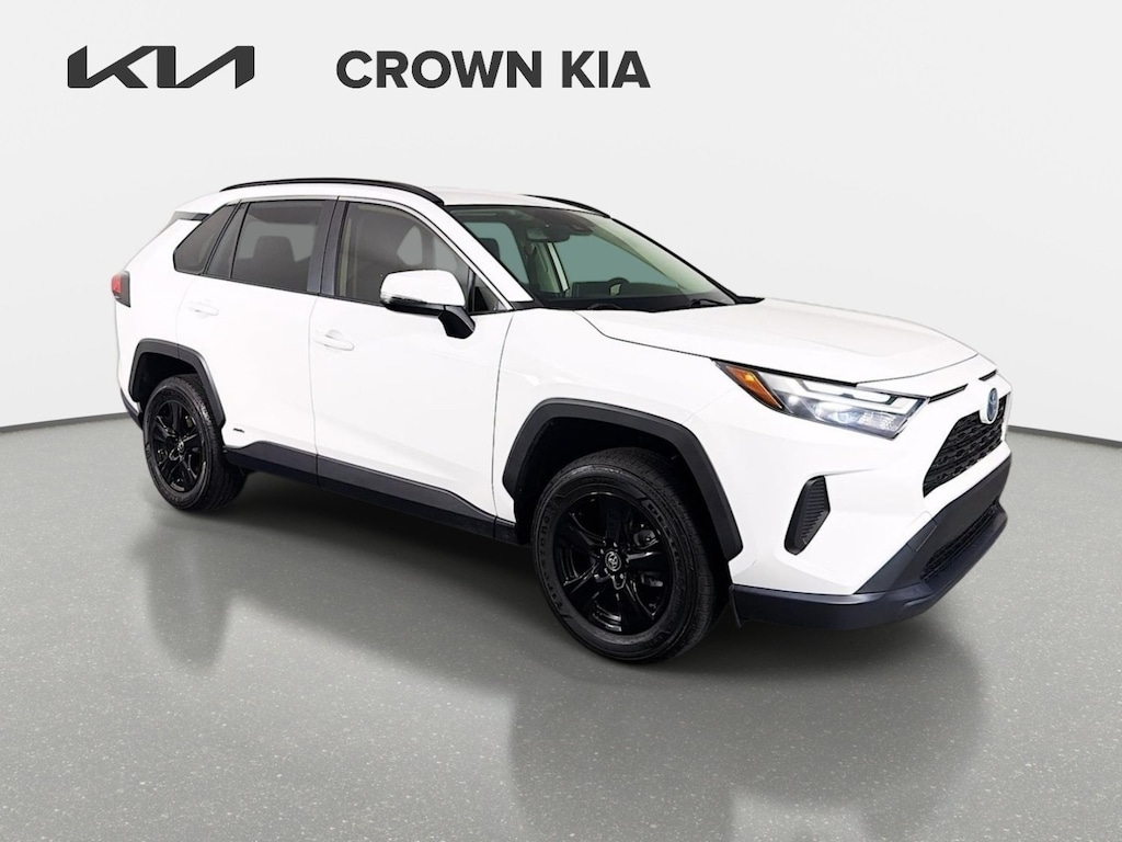 Used 2023 Toyota RAV4 Hybrid XLE Hybrid XLE AWD