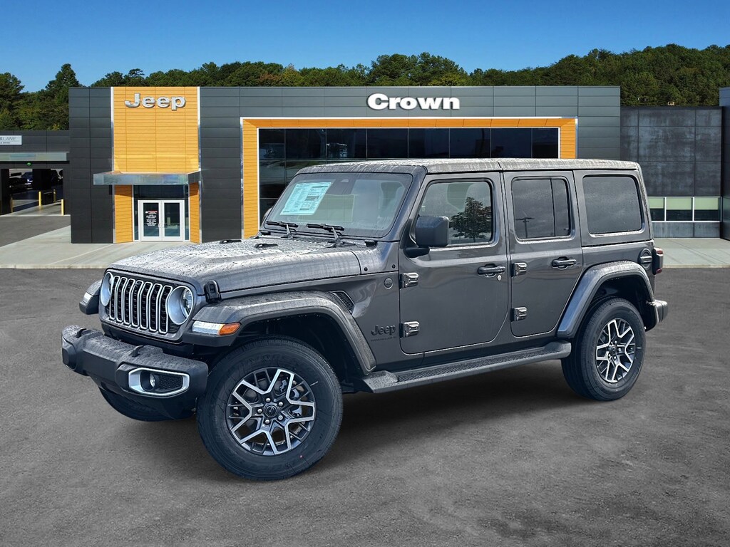 New 2026 Jeep Wrangler Sahara Sport Utility