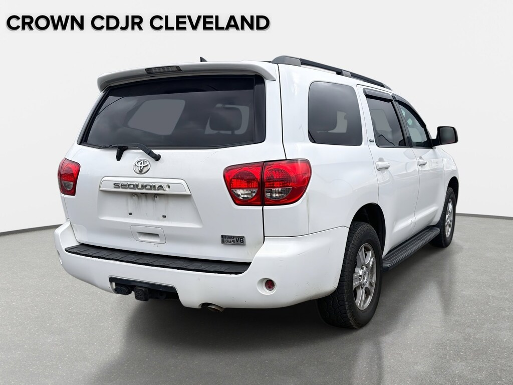 Used 2015 Toyota Sequoia SR5 RWD 5.7L SR5