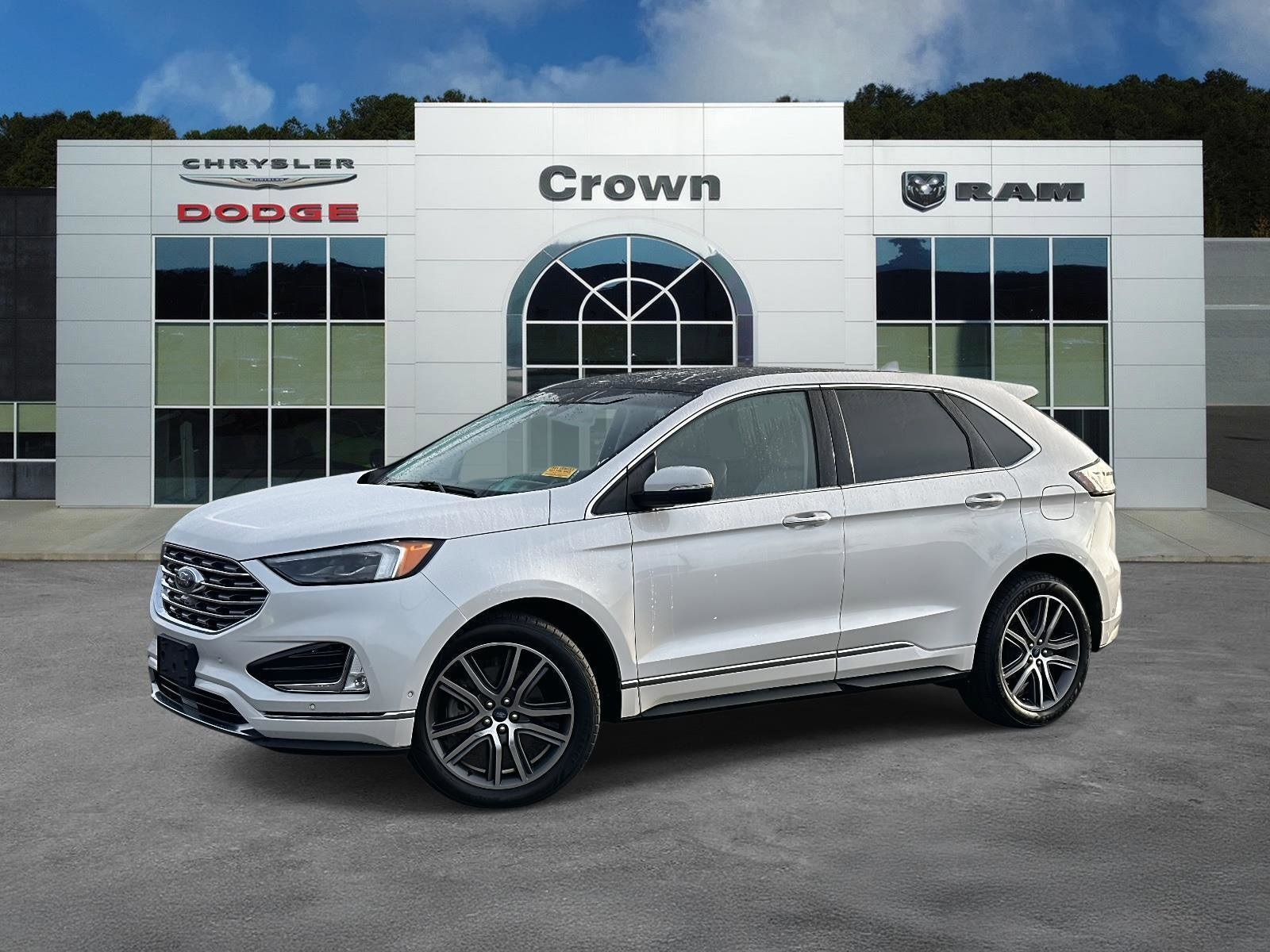 2019 Ford Edge Titanium