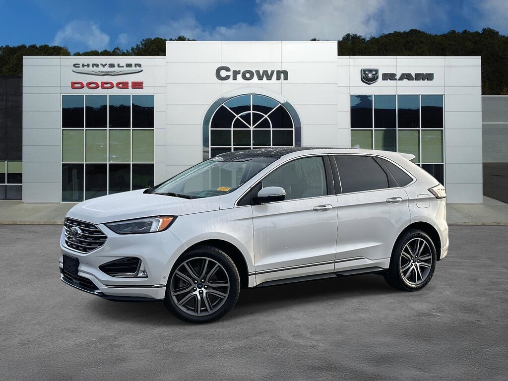 Used 2019 Ford Edge Titanium Titanium AWD