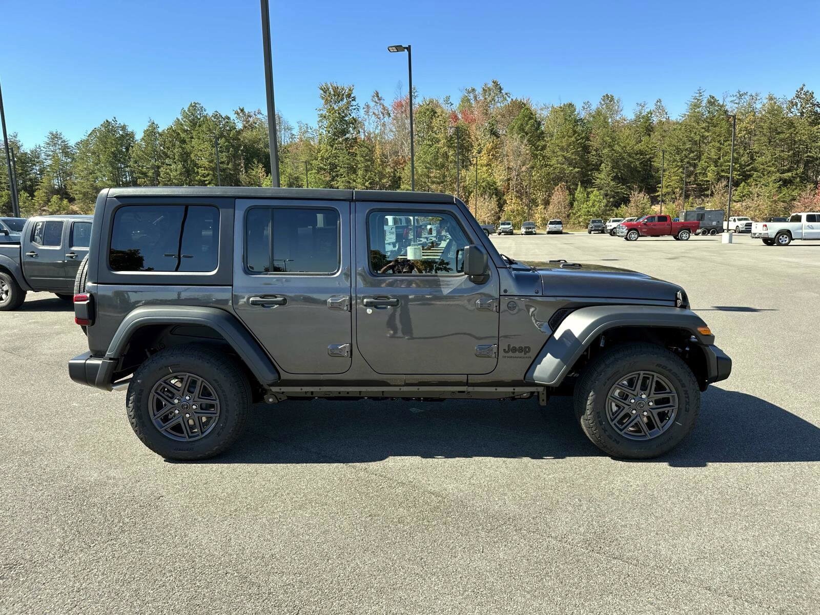 2026 Jeep Wrangler Willys photo 2
