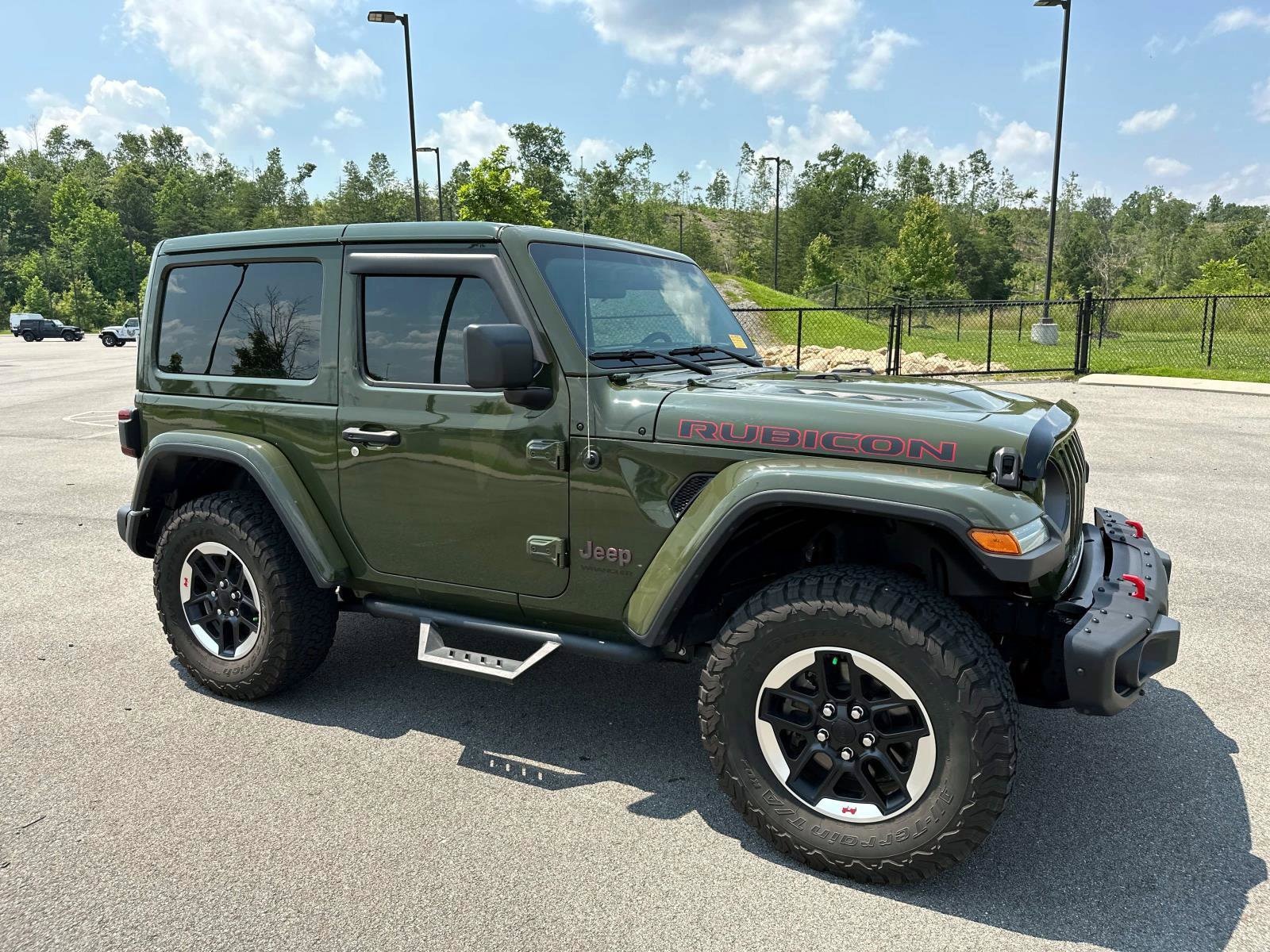 Used 2021 Jeep Wrangler Rubicon with VIN 1C4HJXCG1MW541367 for sale in Mcdonald, TN